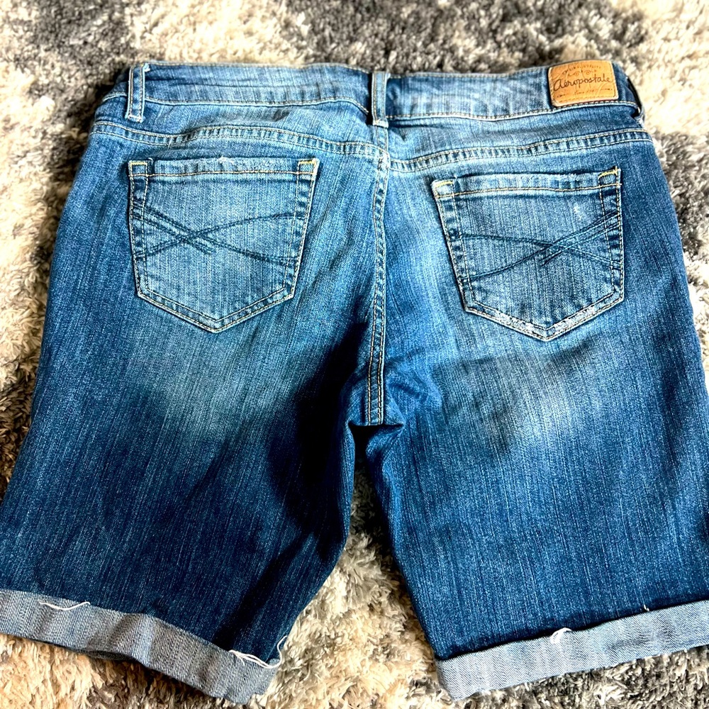 Bermuda shorts.